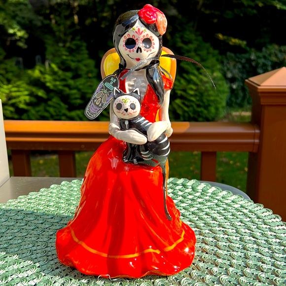 Blue Sky Clayworks | Accents | New Dia De Los Muertos Ceramic Sugar